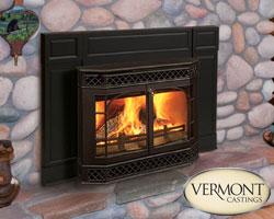 Merrimack Wood Insert by Vermont Castings